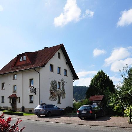 Landhotel Zur Pferdetraenke Schleid Kültér fotó