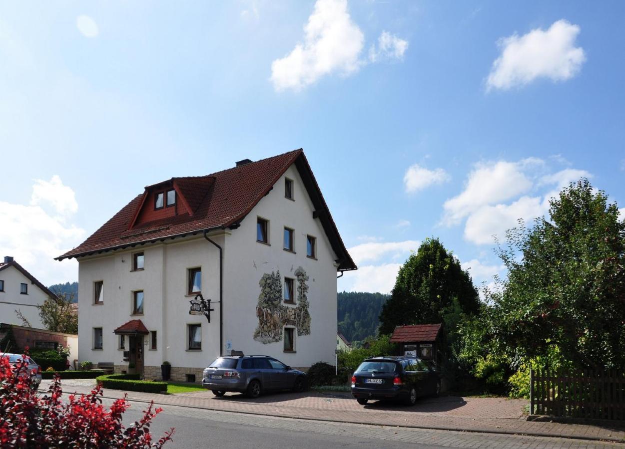 Landhotel Zur Pferdetraenke Schleid Kültér fotó