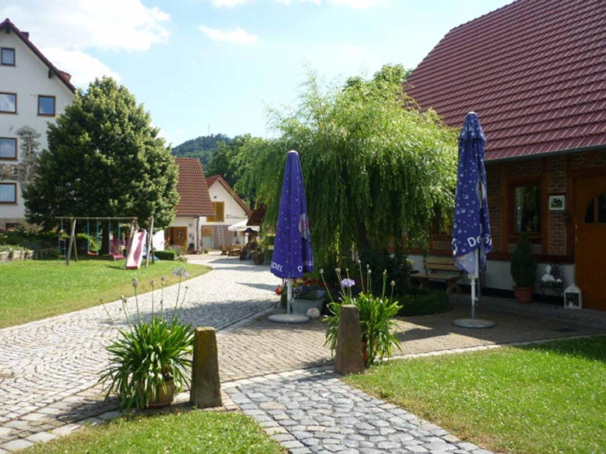 Landhotel Zur Pferdetraenke Schleid Kültér fotó