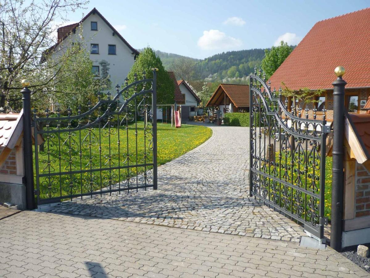 Landhotel Zur Pferdetraenke Schleid Kültér fotó