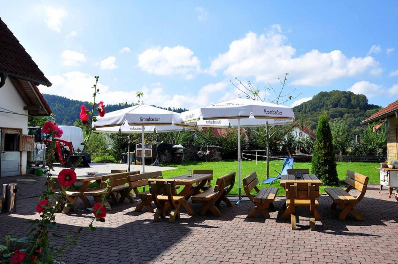 Landhotel Zur Pferdetraenke Schleid Kültér fotó